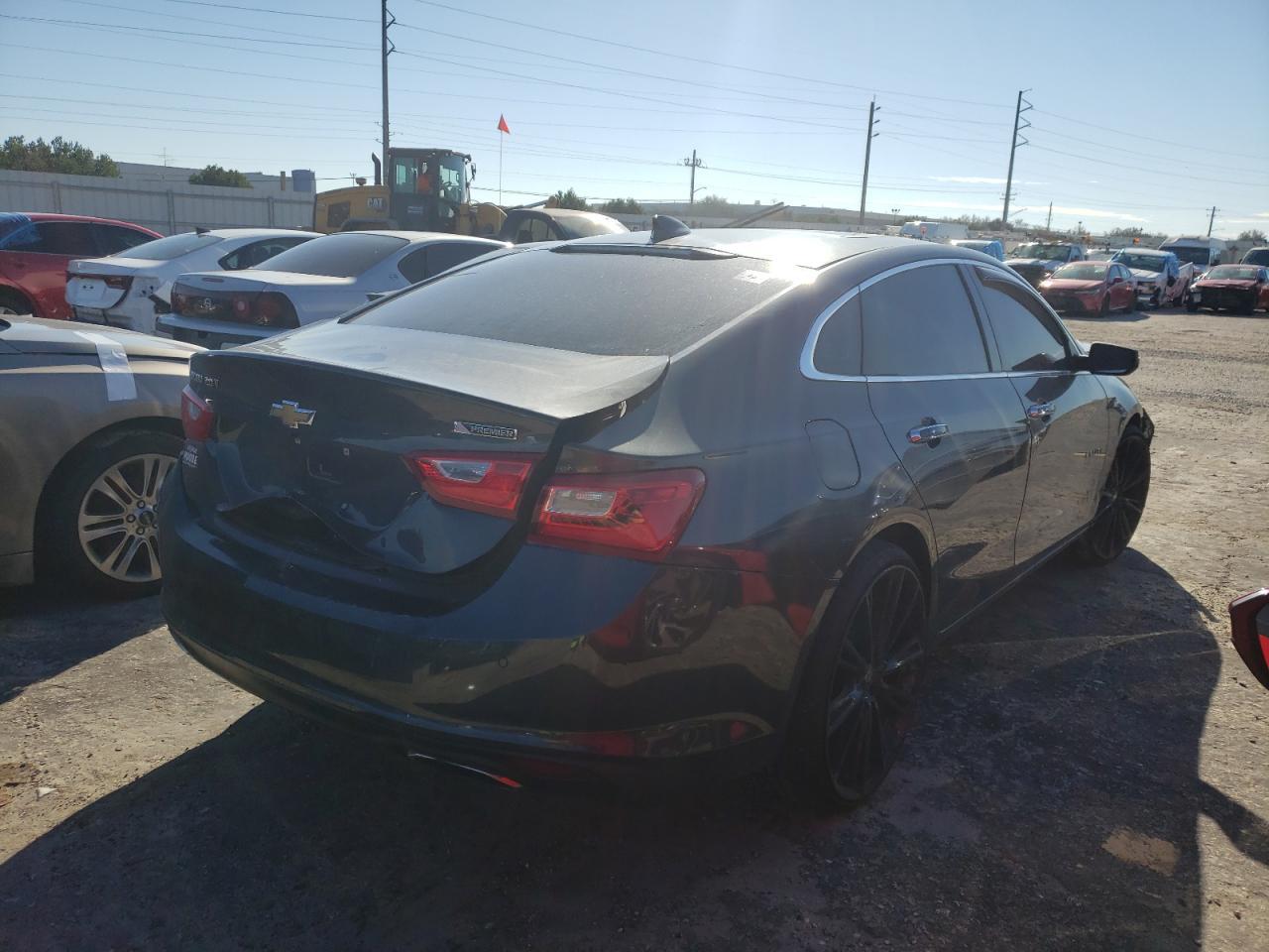 2017 CHEVROLET MALIBU