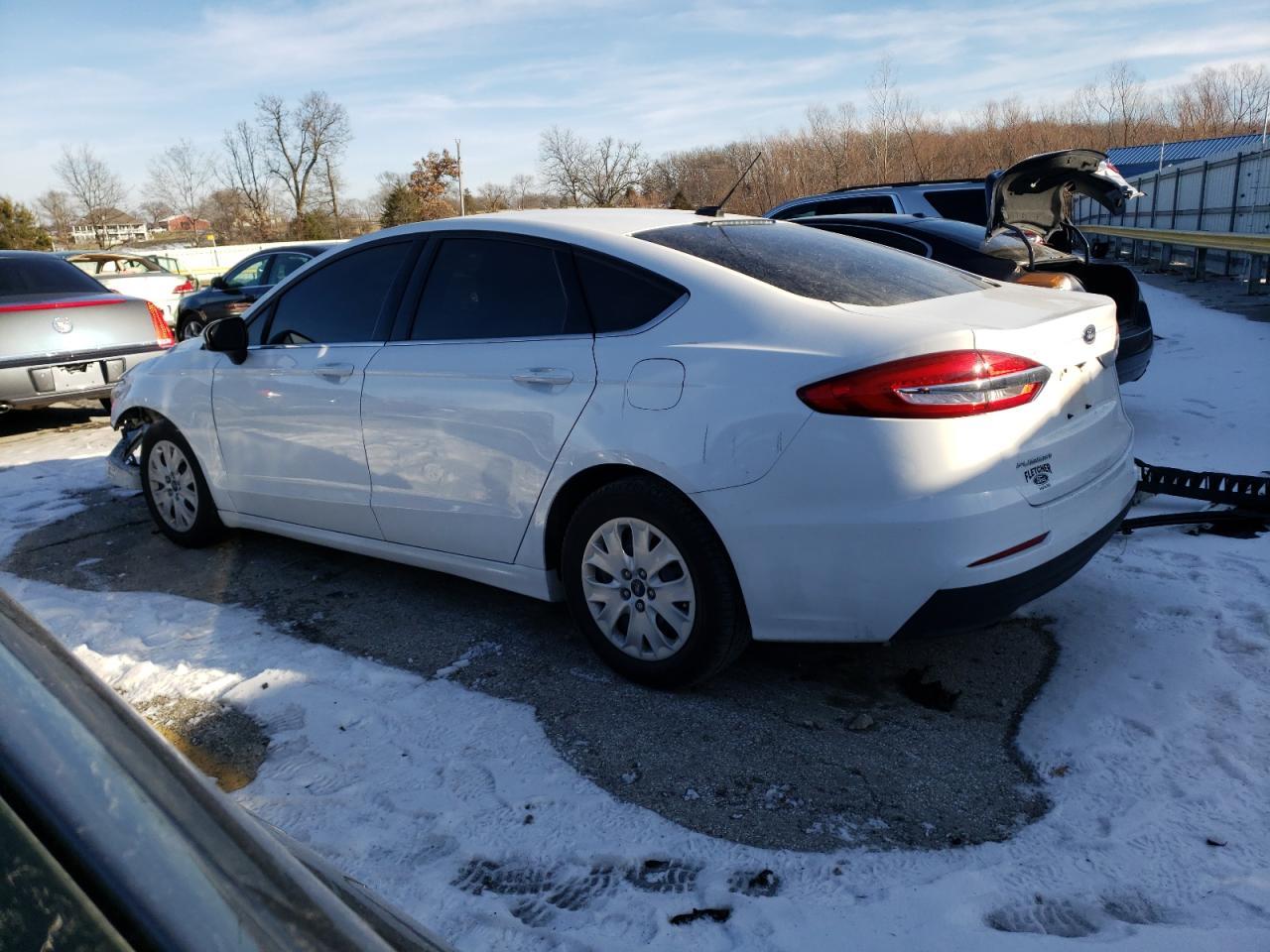 2019 FORD FUSION