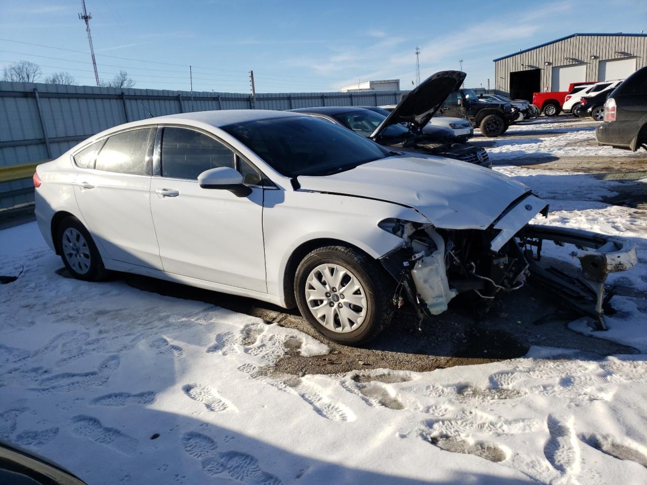 2019 FORD FUSION