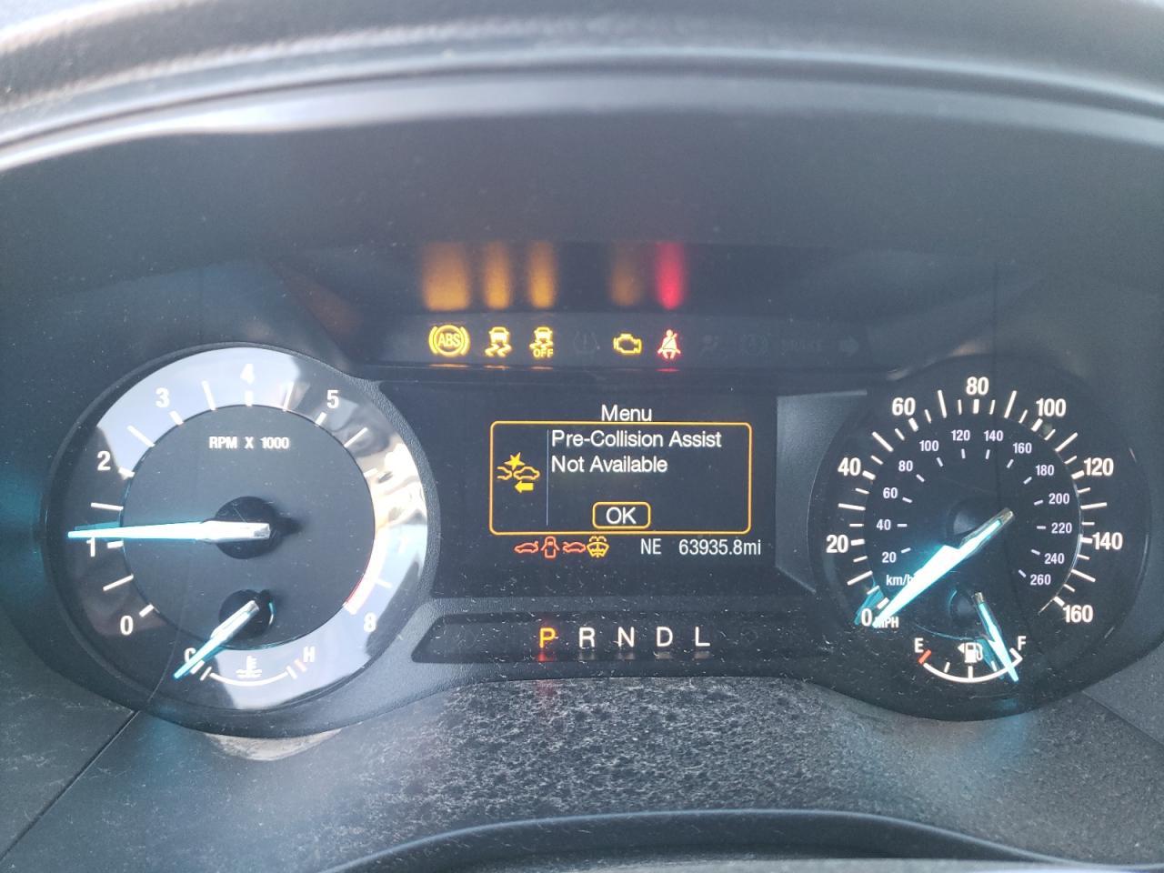 2019 FORD FUSION