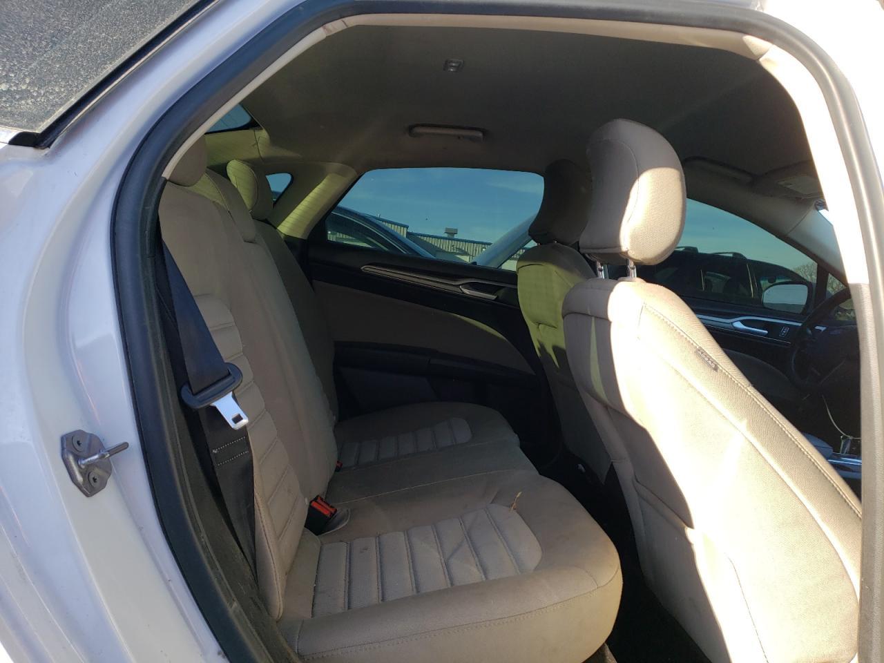 2019 FORD FUSION