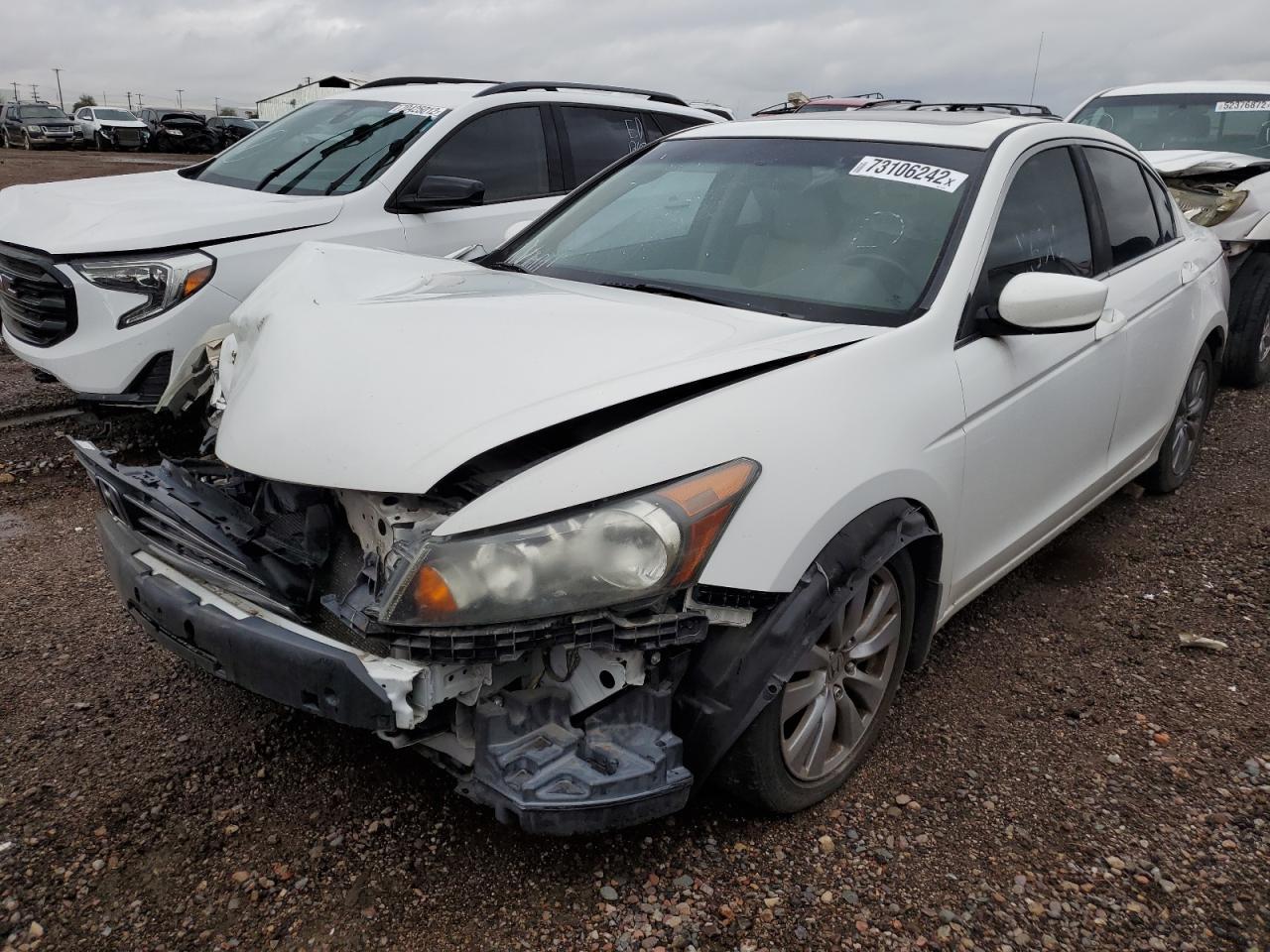 2012 HONDA ACCORD
