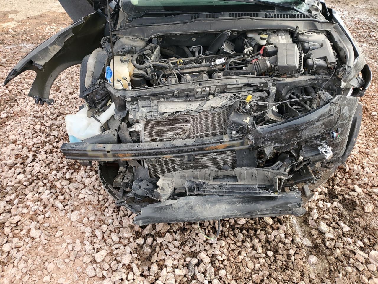 2013 FORD FUSION