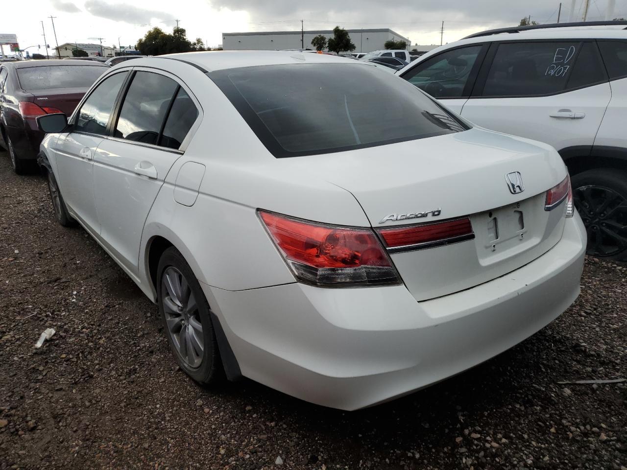 2012 HONDA ACCORD