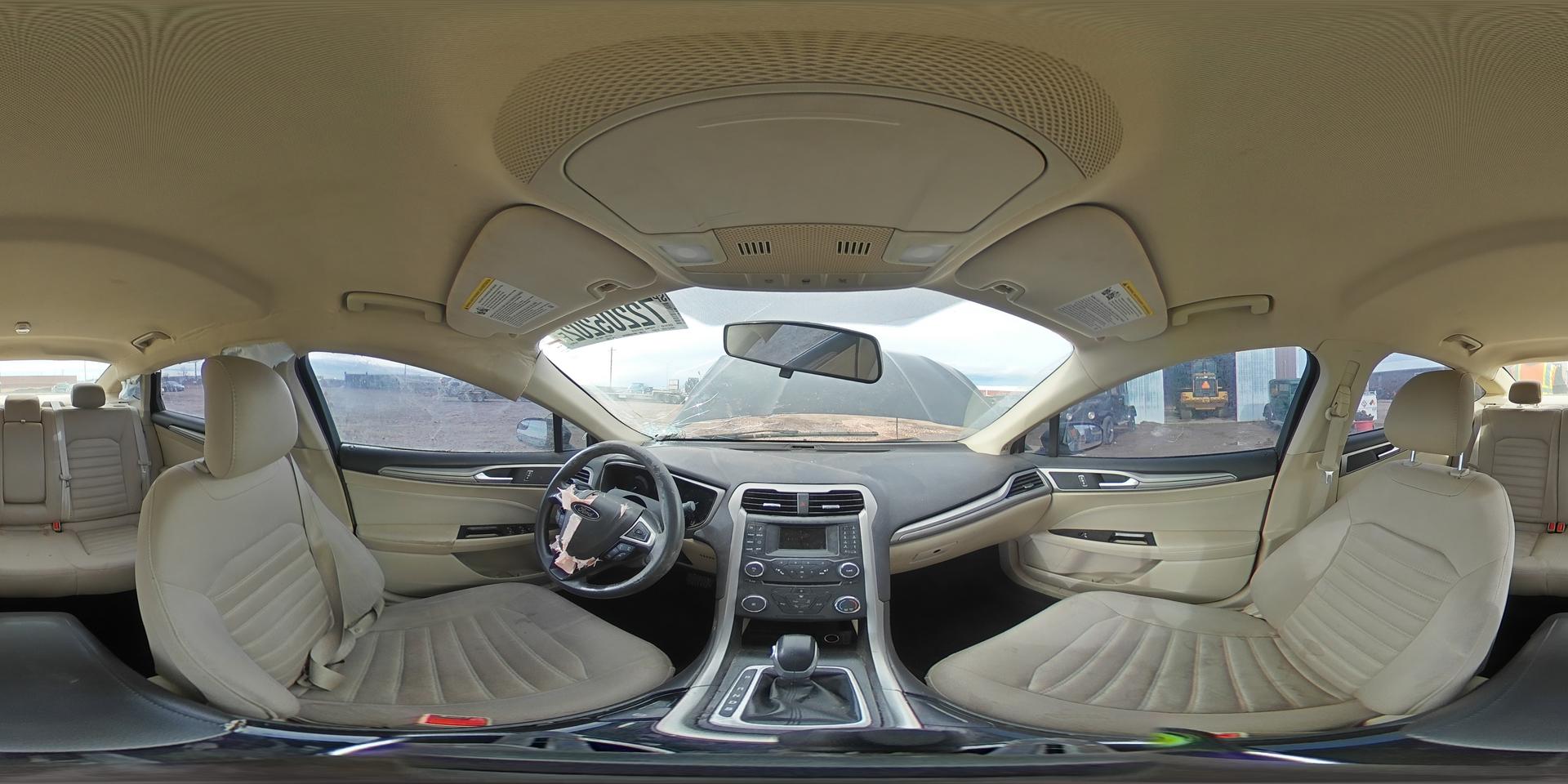 2013 FORD FUSION