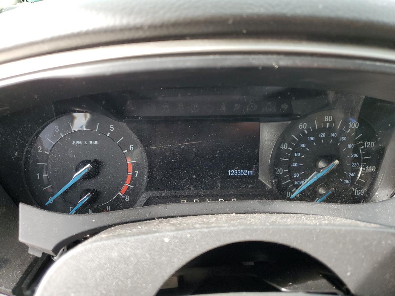 2013 FORD FUSION