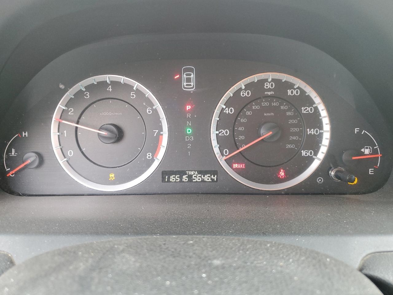2012 HONDA ACCORD