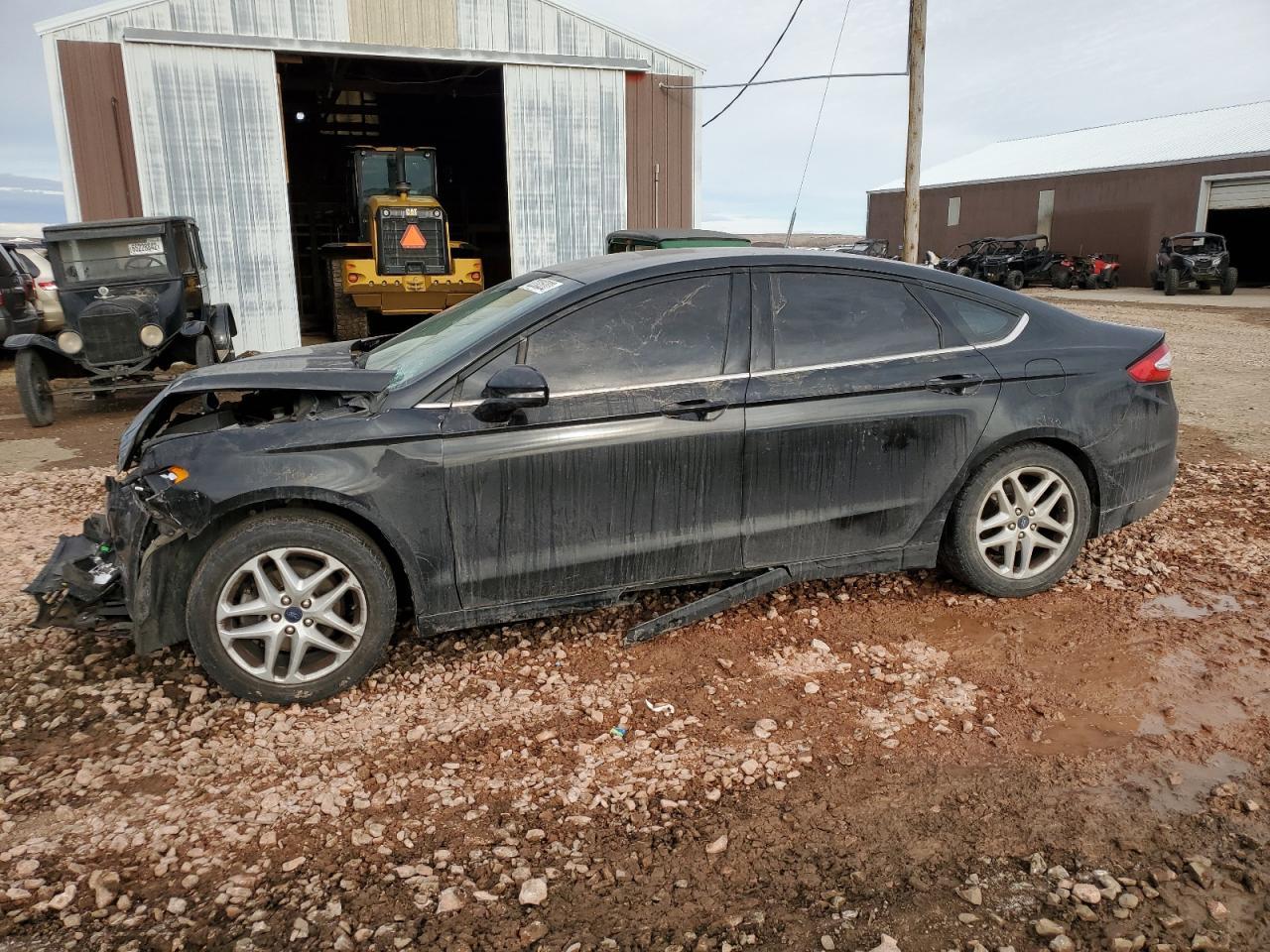 2013 FORD FUSION