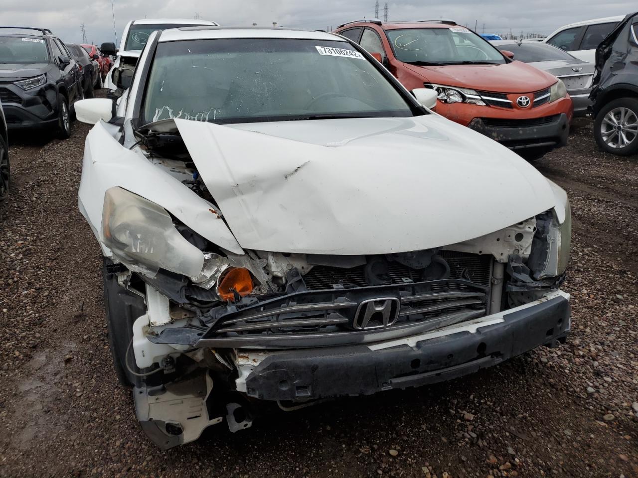 2012 HONDA ACCORD
