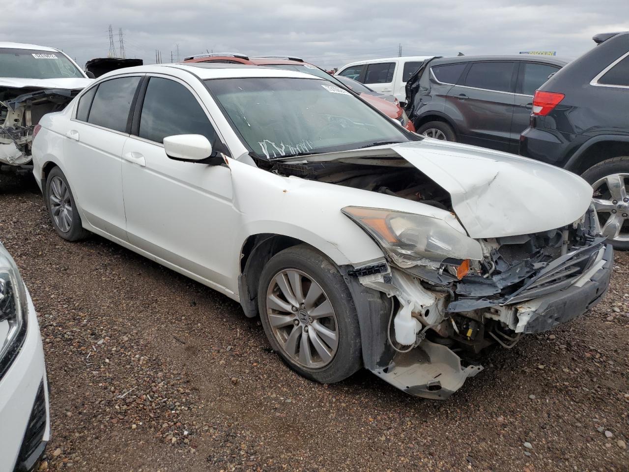 2012 HONDA ACCORD