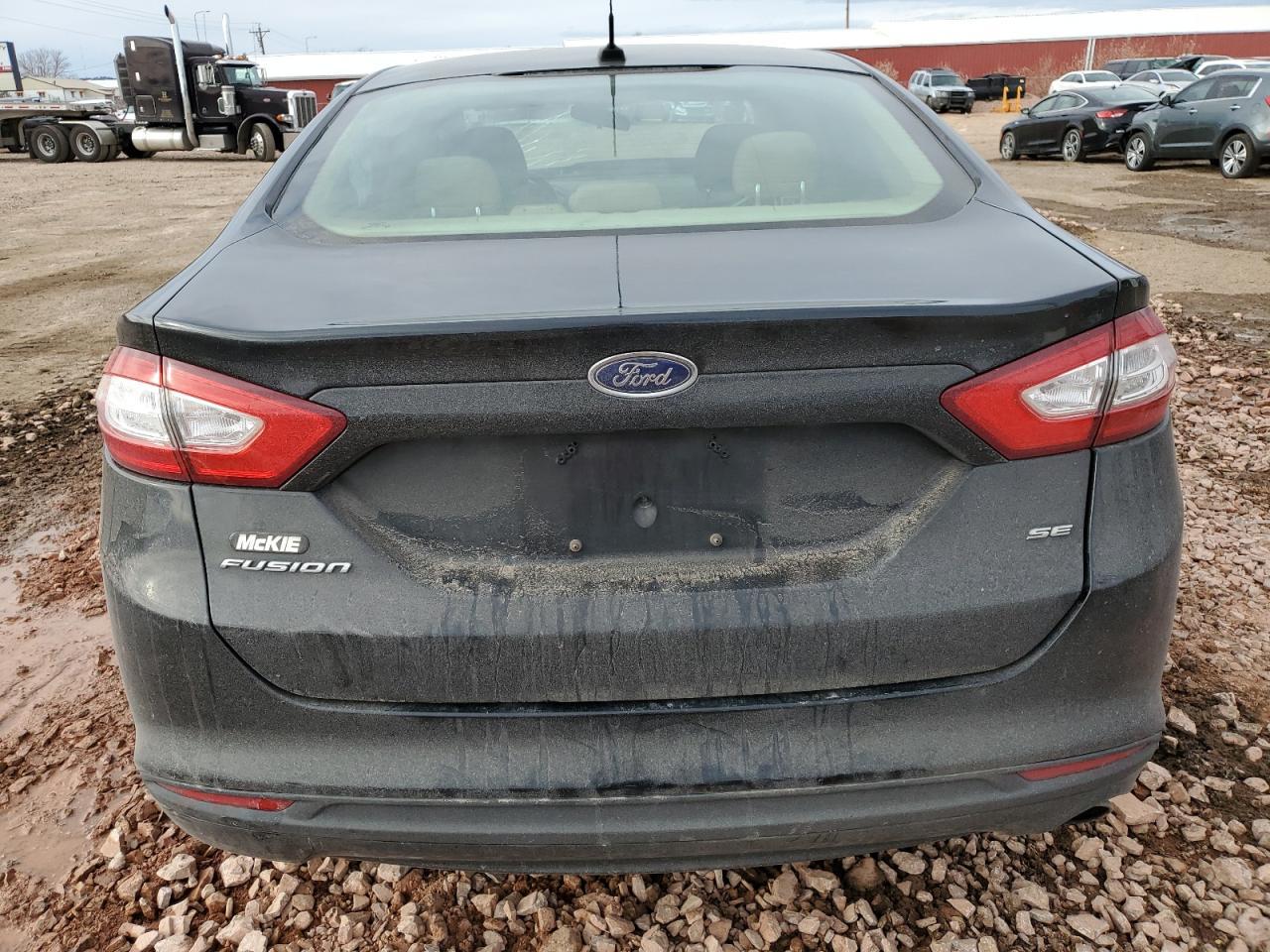 2013 FORD FUSION