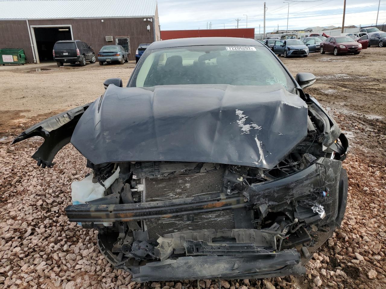 2013 FORD FUSION