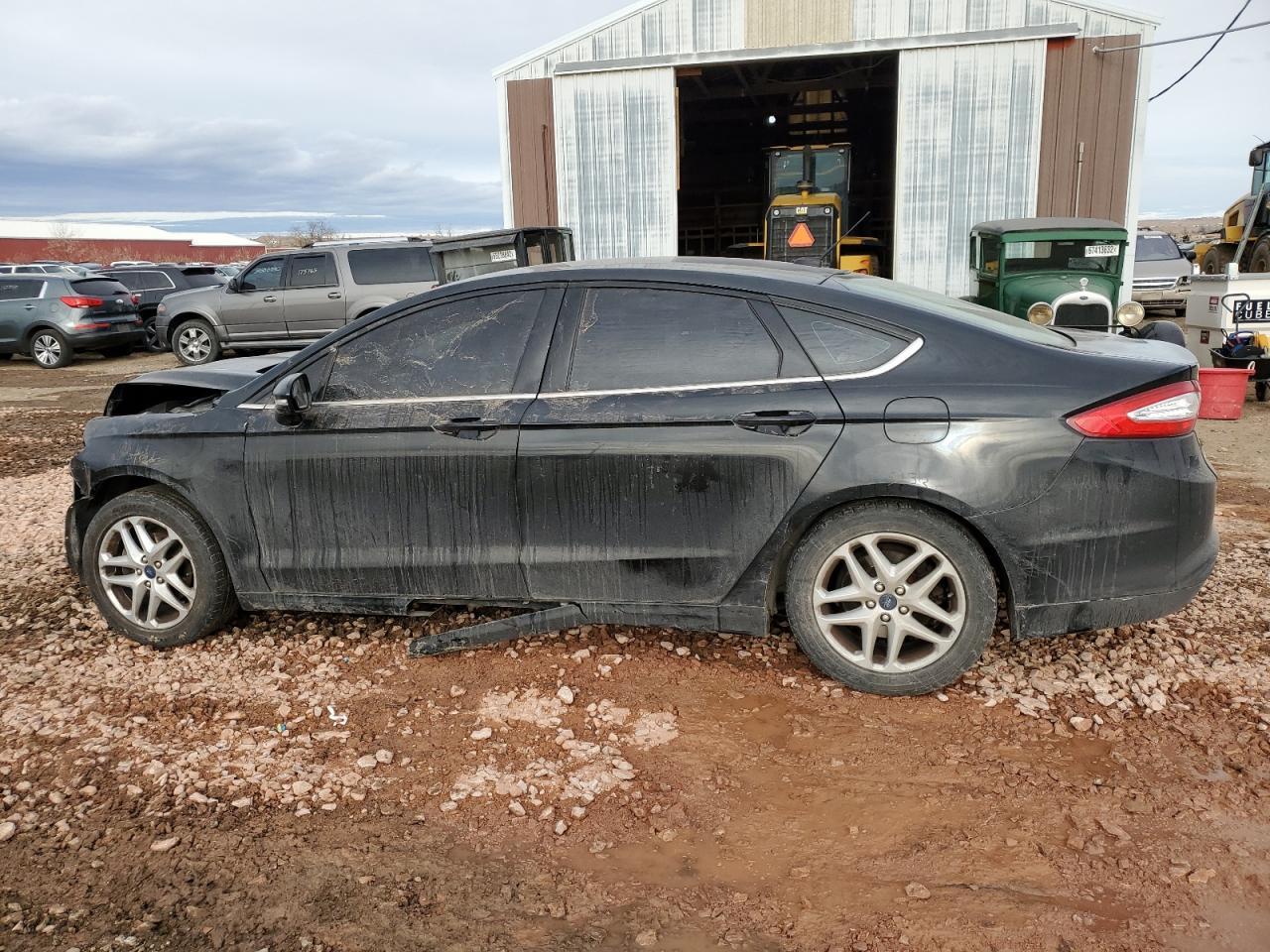 2013 FORD FUSION