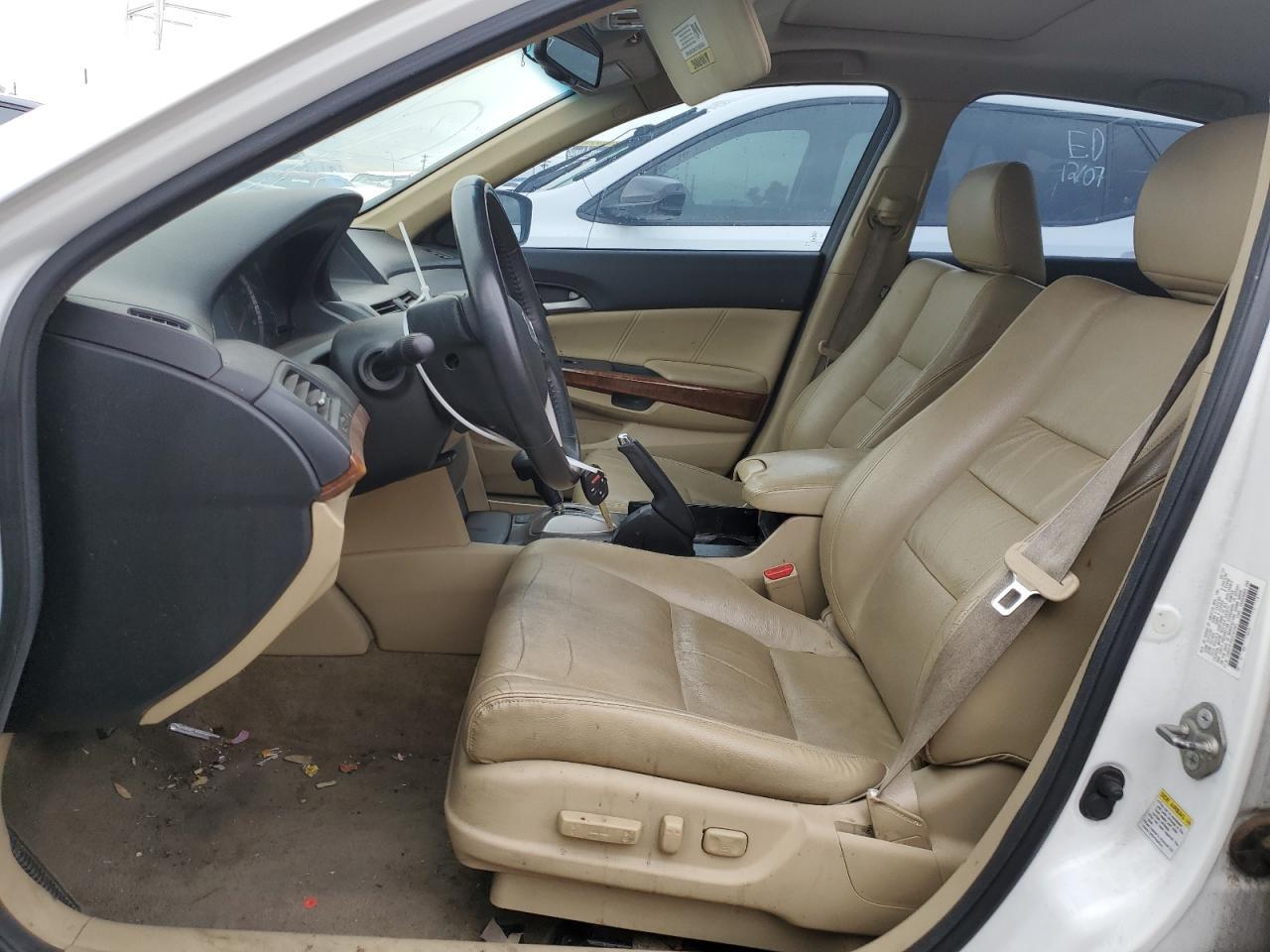 2012 HONDA ACCORD