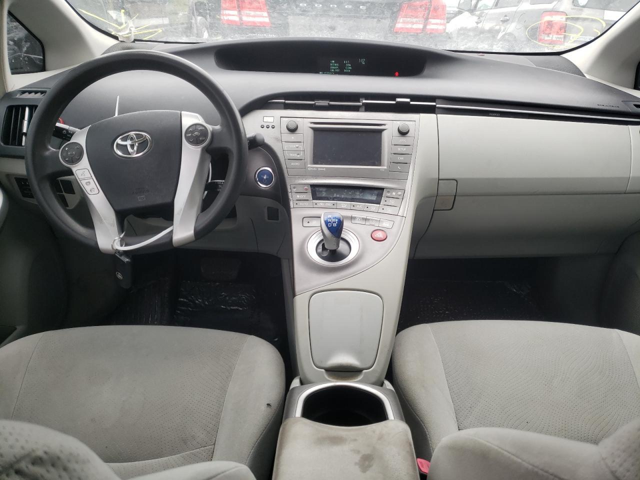 2012 TOYOTA PRIUS