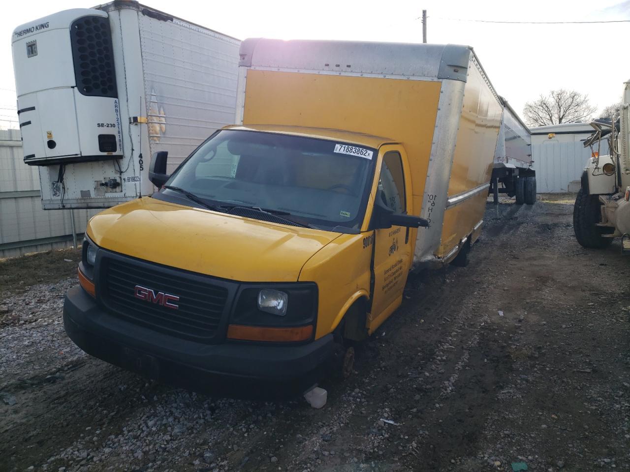 2014 GMC Savana