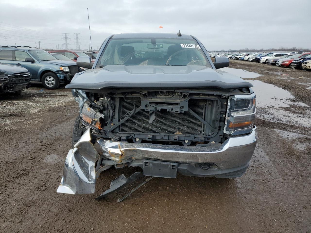 2016 CHEVROLET Silverado