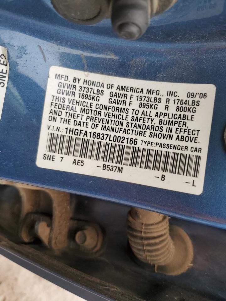 2007 HONDA CIVIC