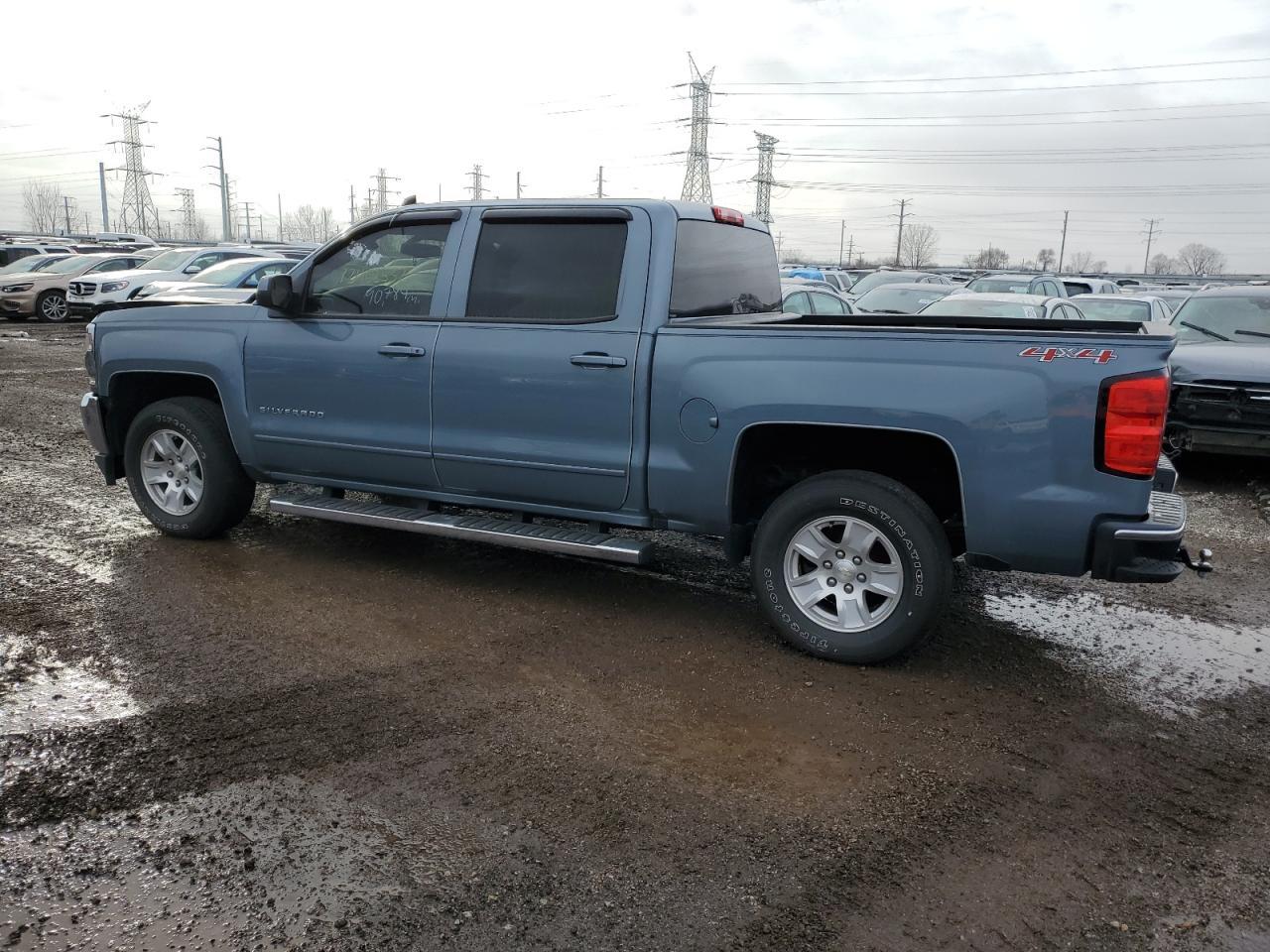 2016 CHEVROLET Silverado