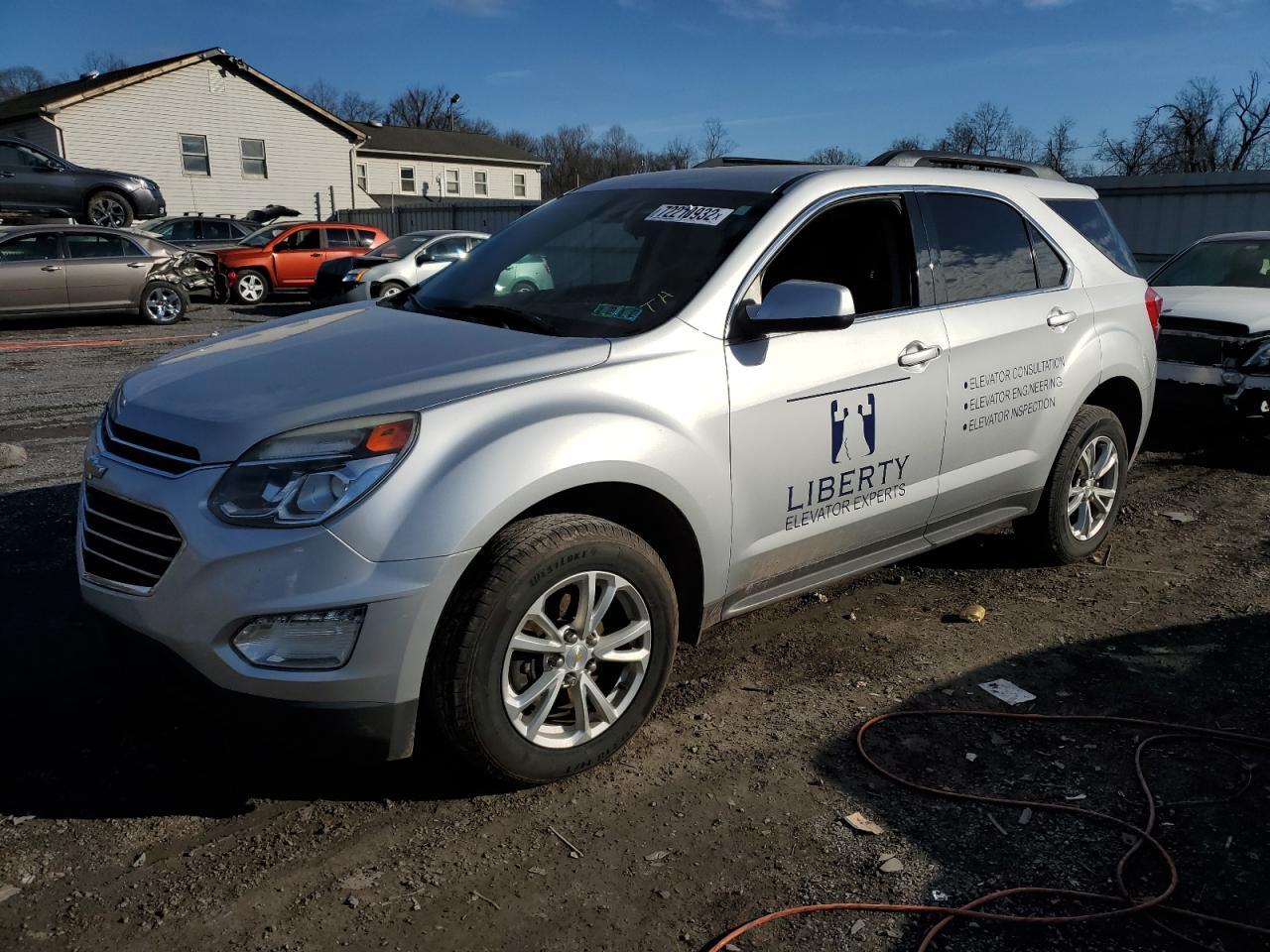 2016 CHEVROLET EQUINOX