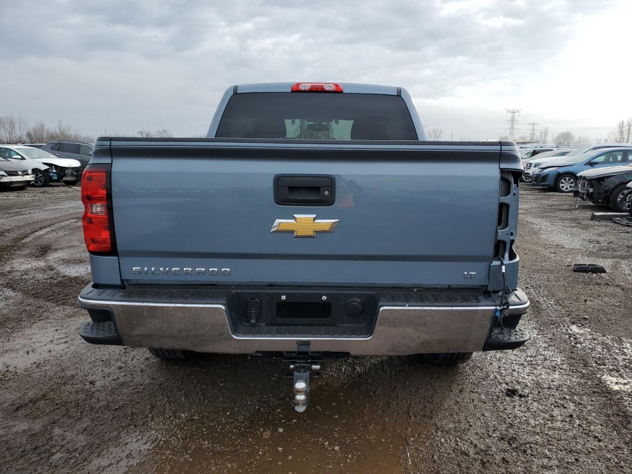 2016 CHEVROLET Silverado