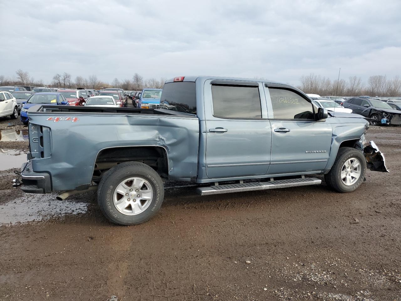 2016 CHEVROLET Silverado