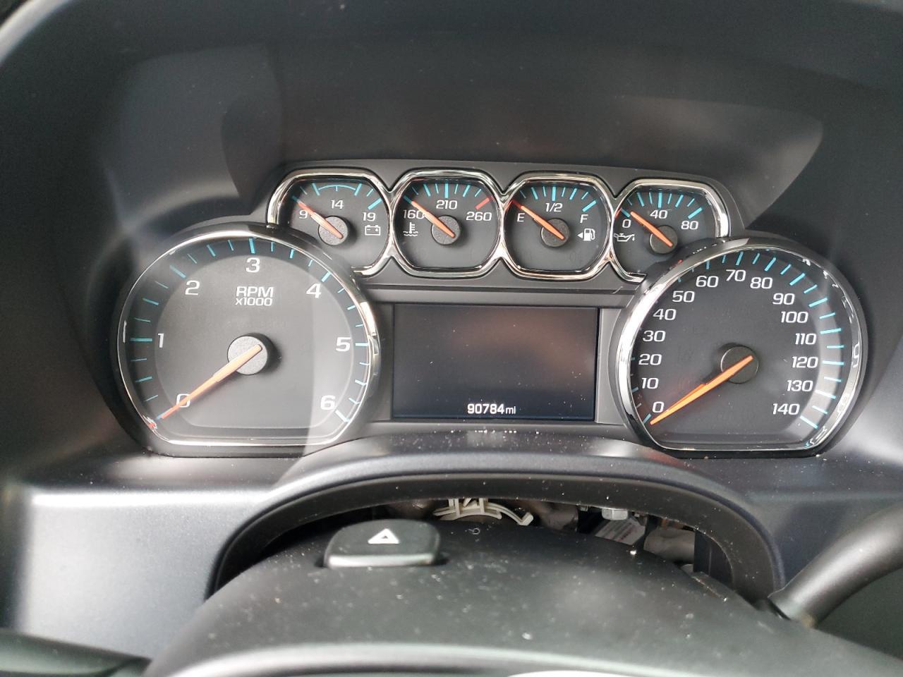2016 CHEVROLET Silverado