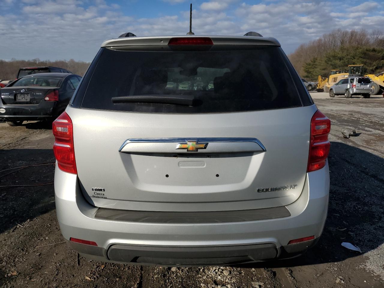 2016 CHEVROLET EQUINOX