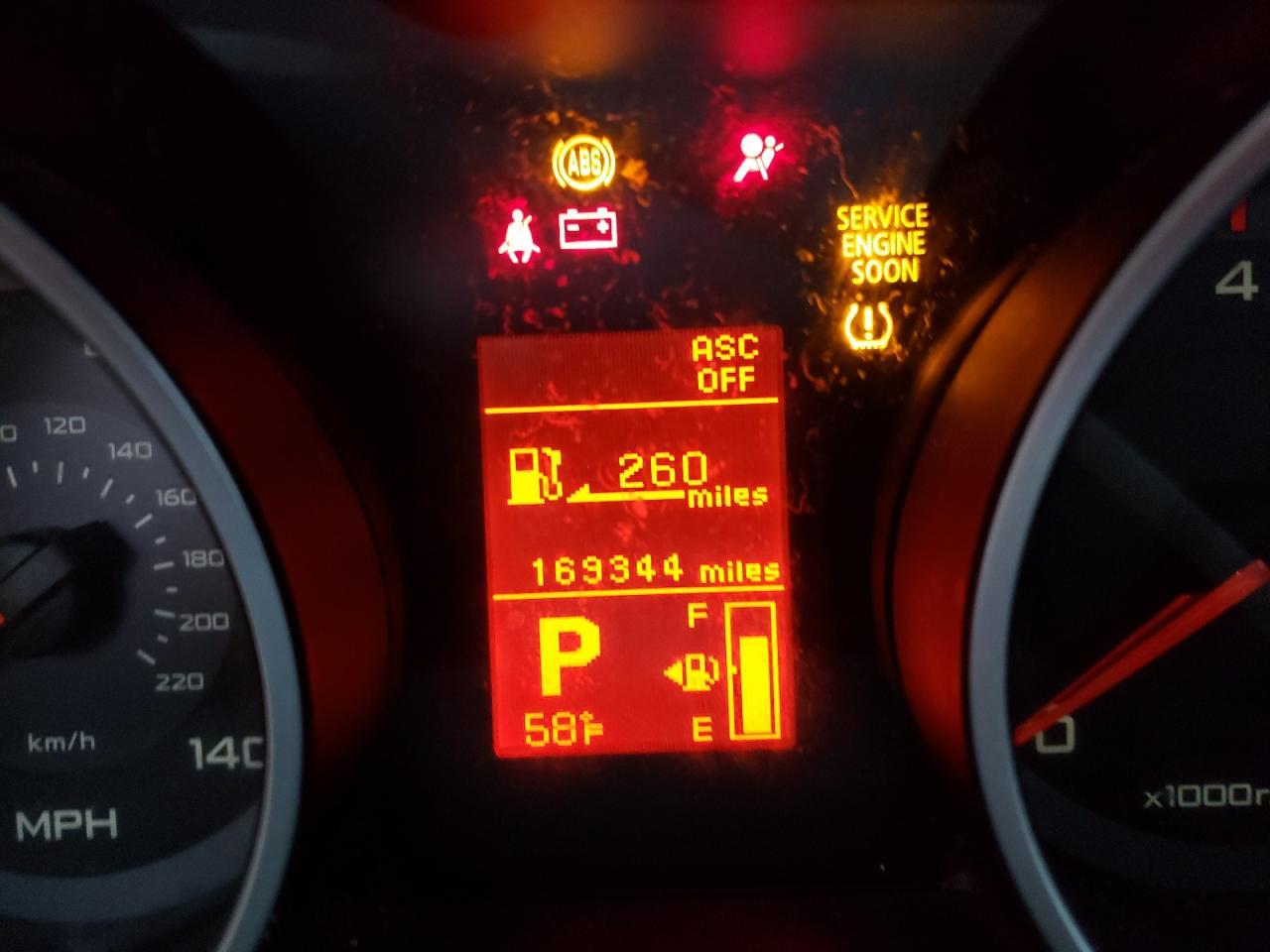 2007 MITSUBISHI outlander