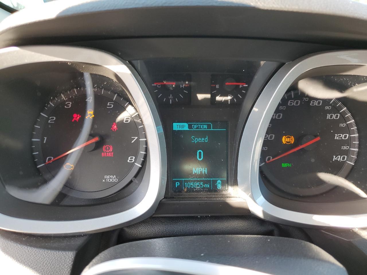 2016 CHEVROLET EQUINOX