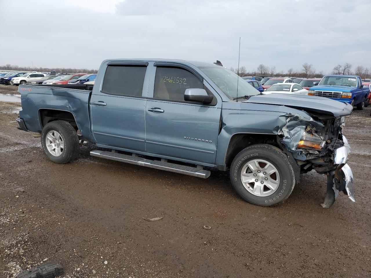 2016 CHEVROLET Silverado