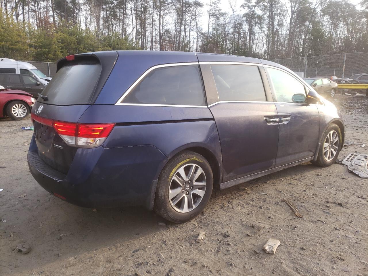 2015 HONDA ODYSSEY