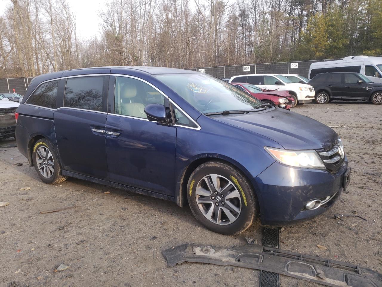 2015 HONDA ODYSSEY