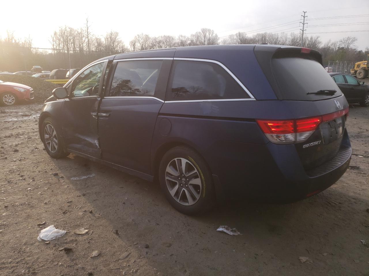 2015 HONDA ODYSSEY