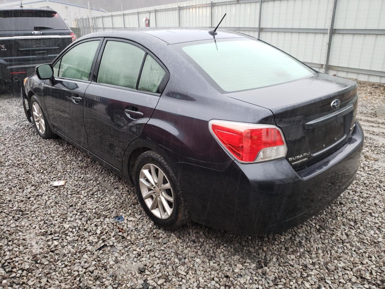 2013 SUBARU IMPREZA
