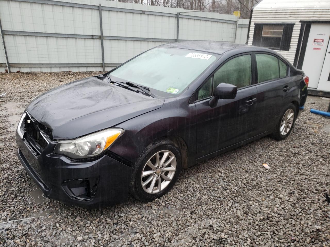 2013 SUBARU IMPREZA