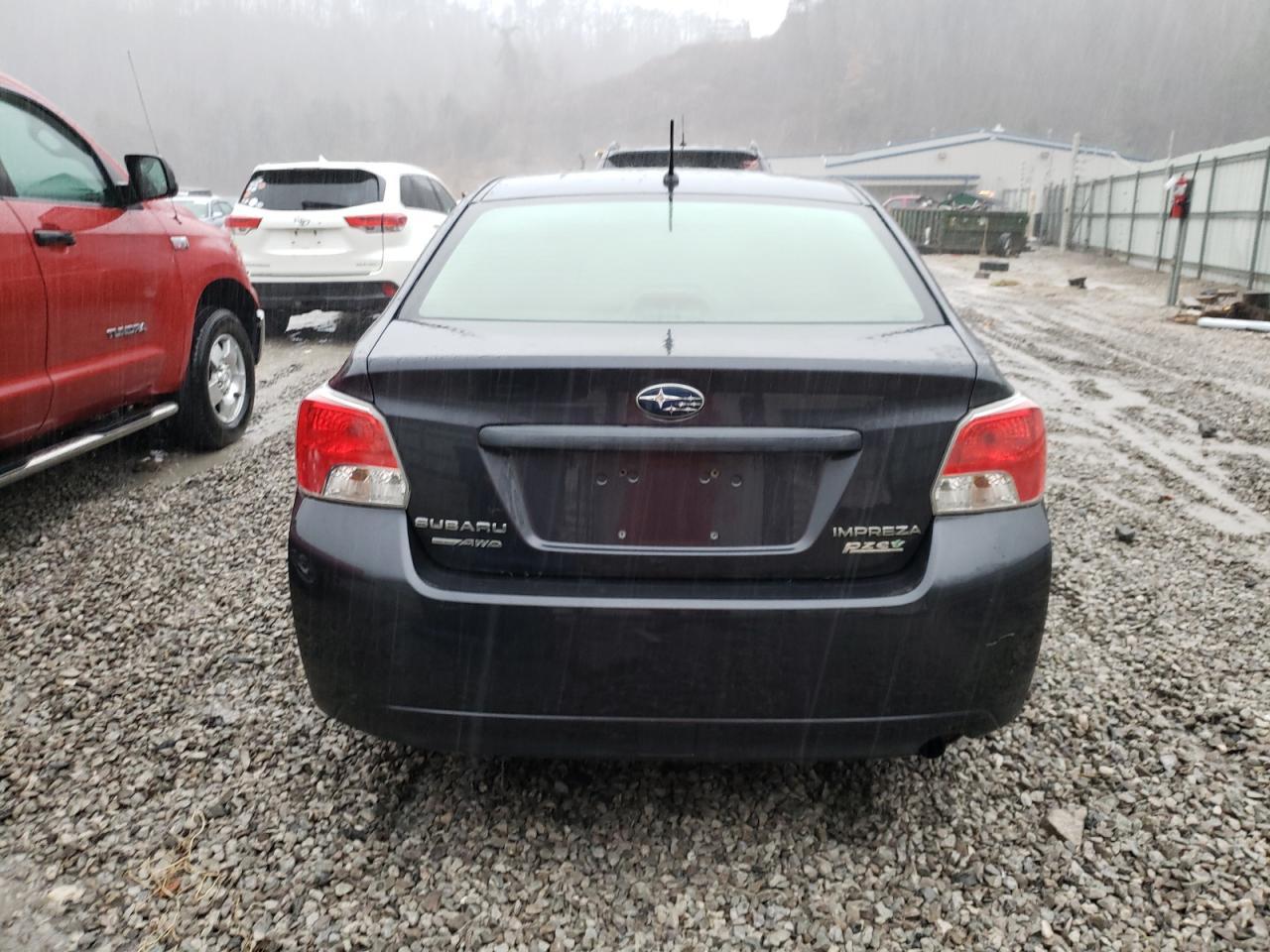 2013 SUBARU IMPREZA