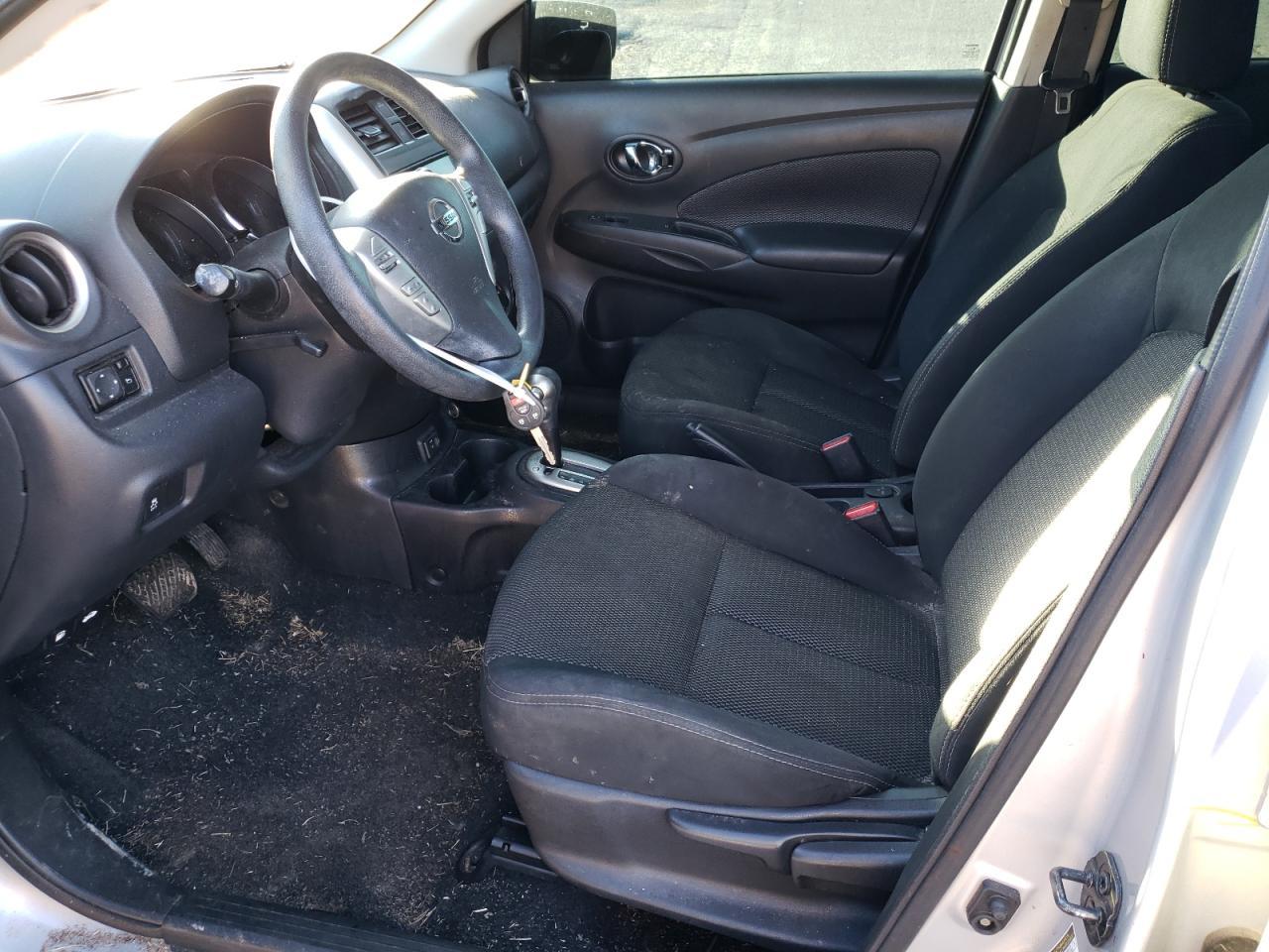 2019 NISSAN VERSA