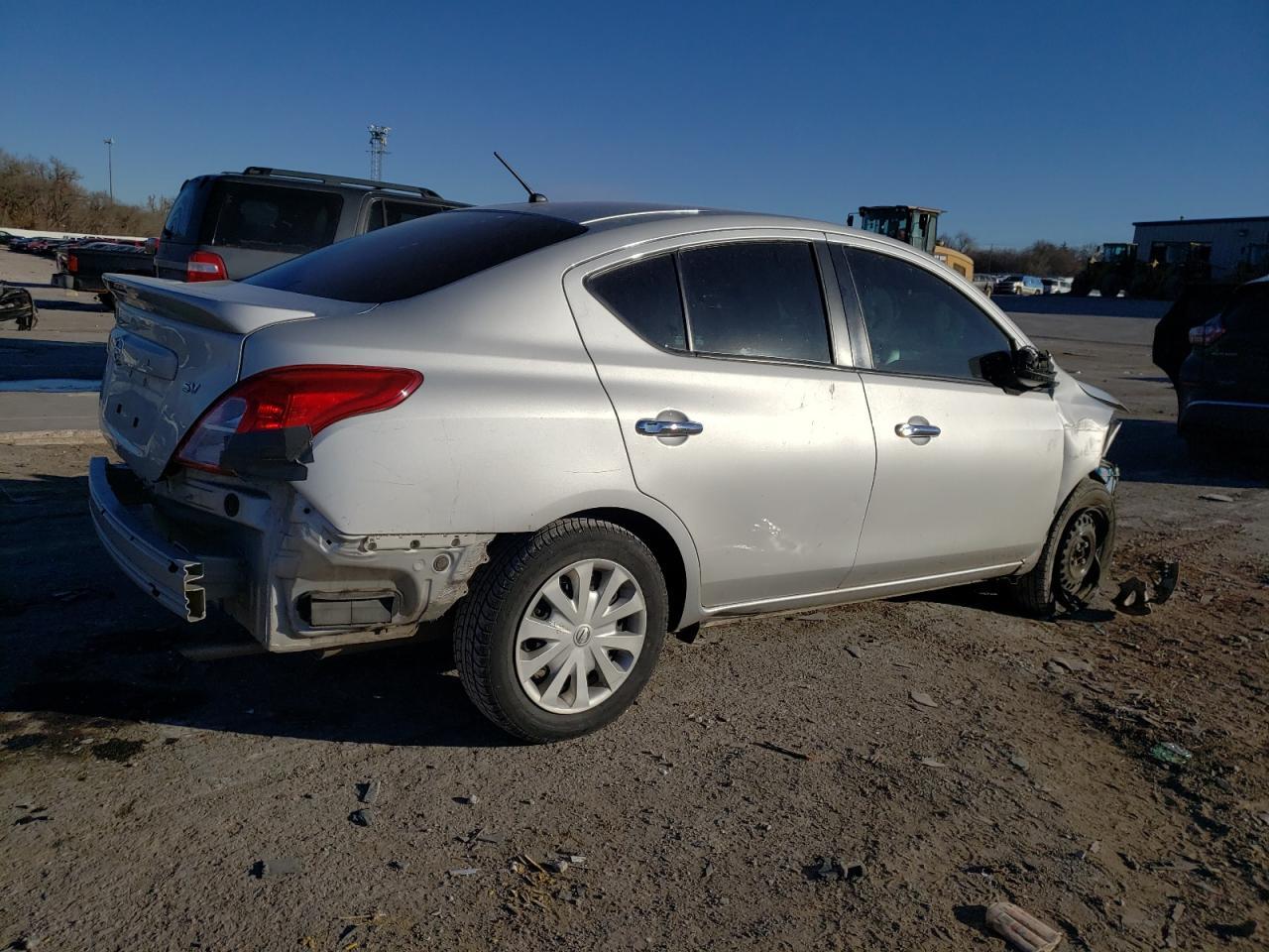 2019 NISSAN VERSA