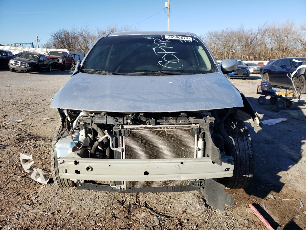 2019 NISSAN VERSA