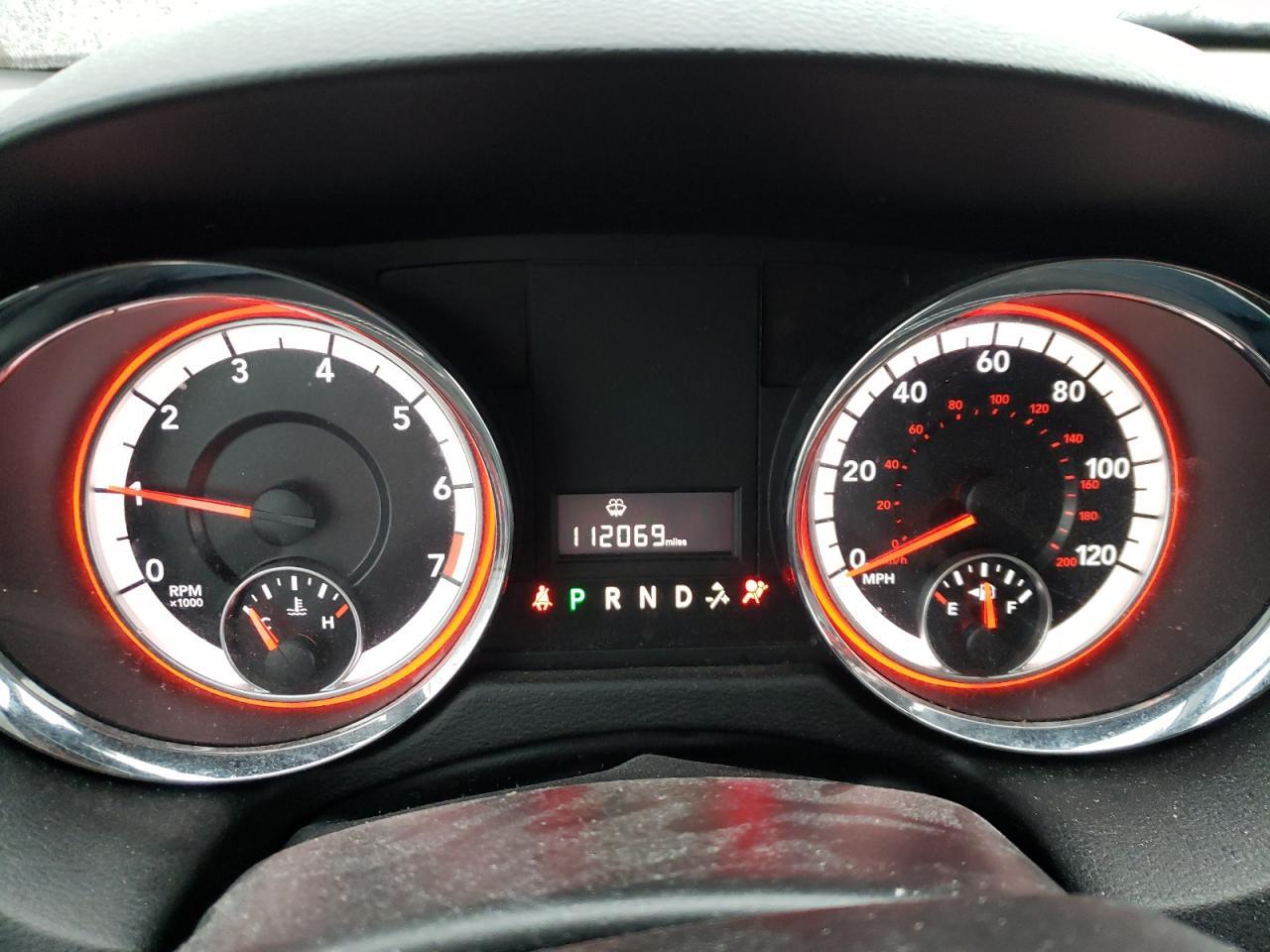 2017 DODGE GRAND CARAVAN