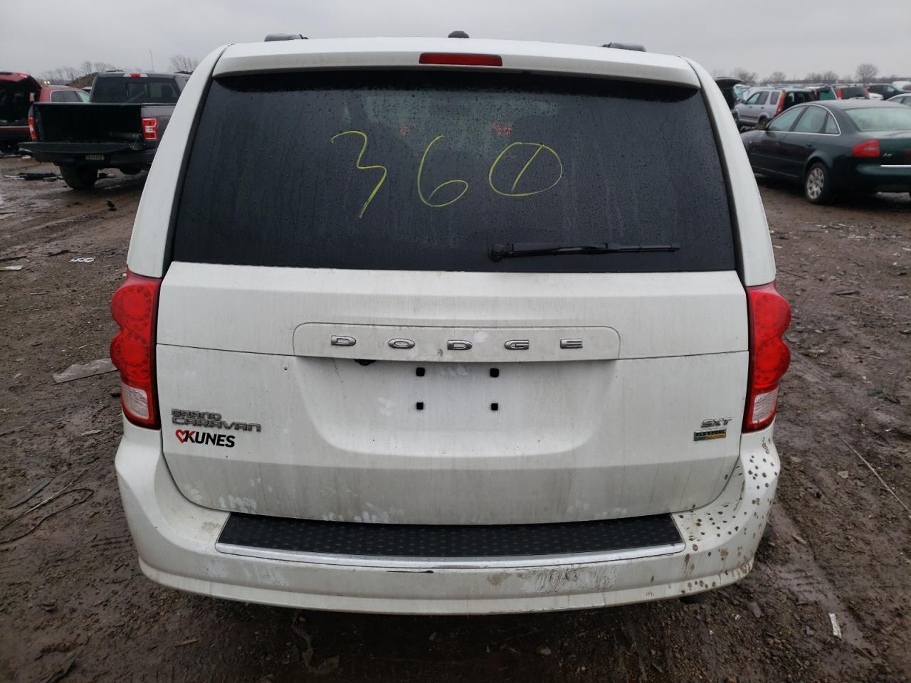2017 DODGE GRAND CARAVAN