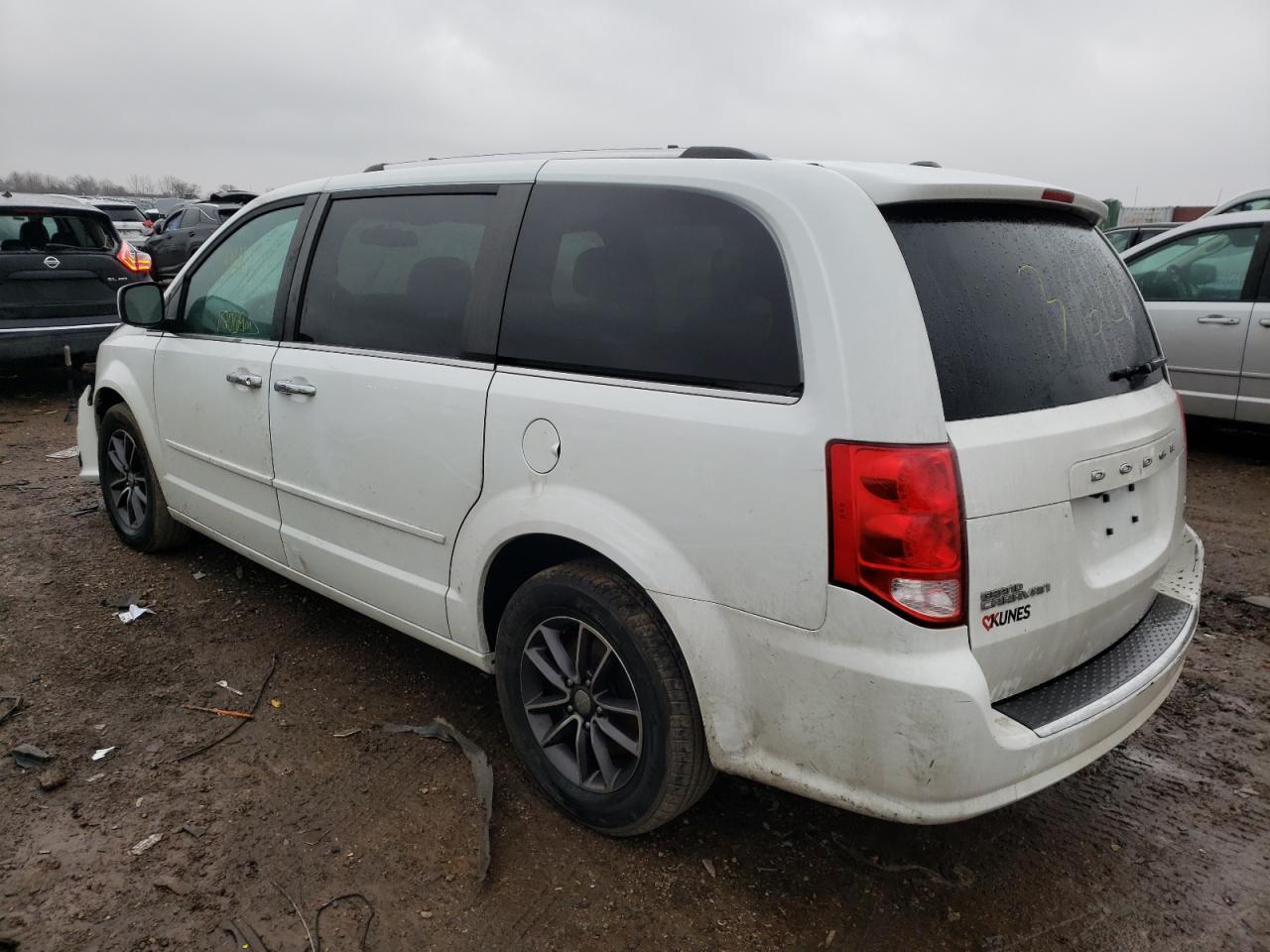2017 DODGE GRAND CARAVAN