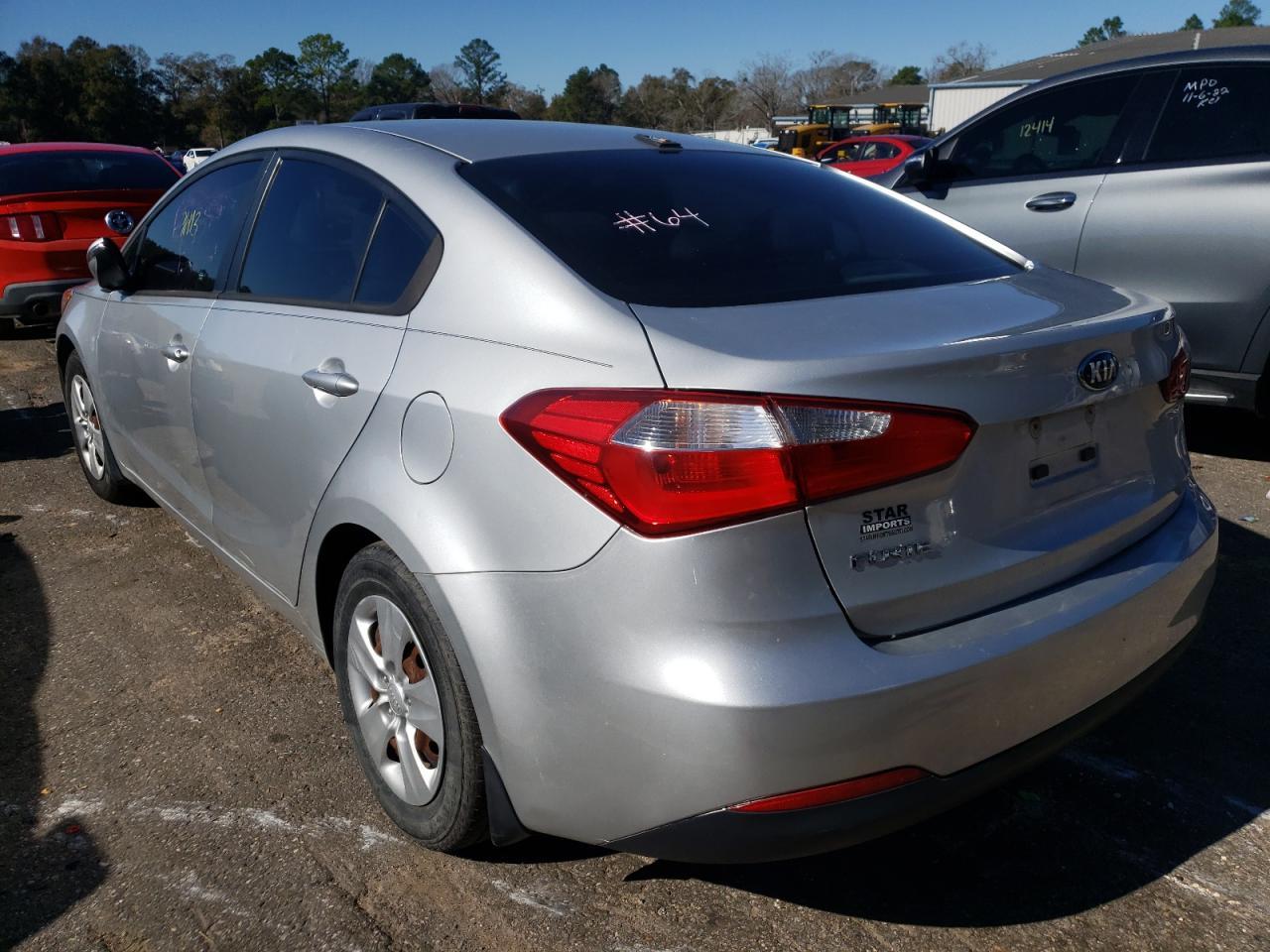 2015 KIA FORTE