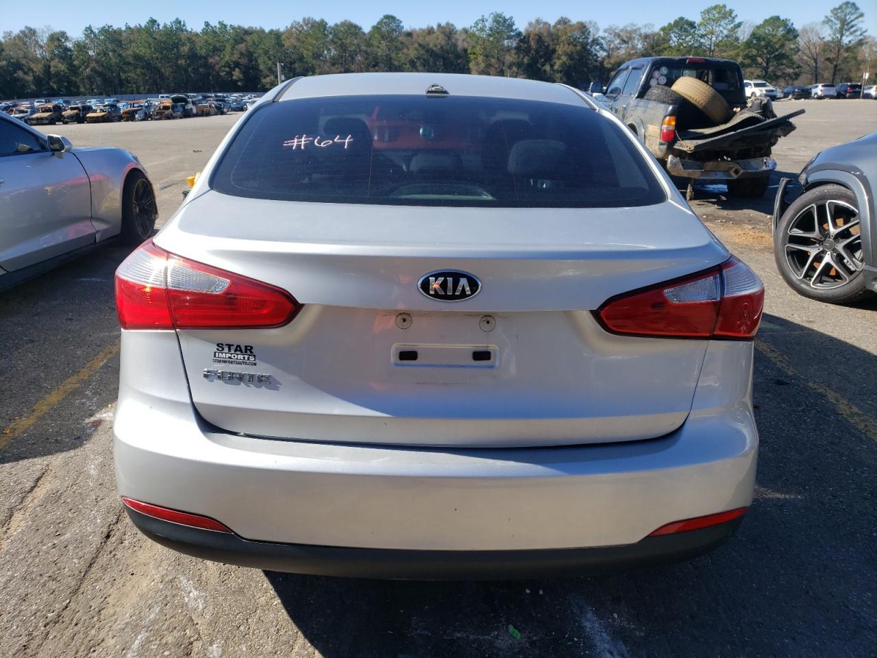 2015 KIA FORTE