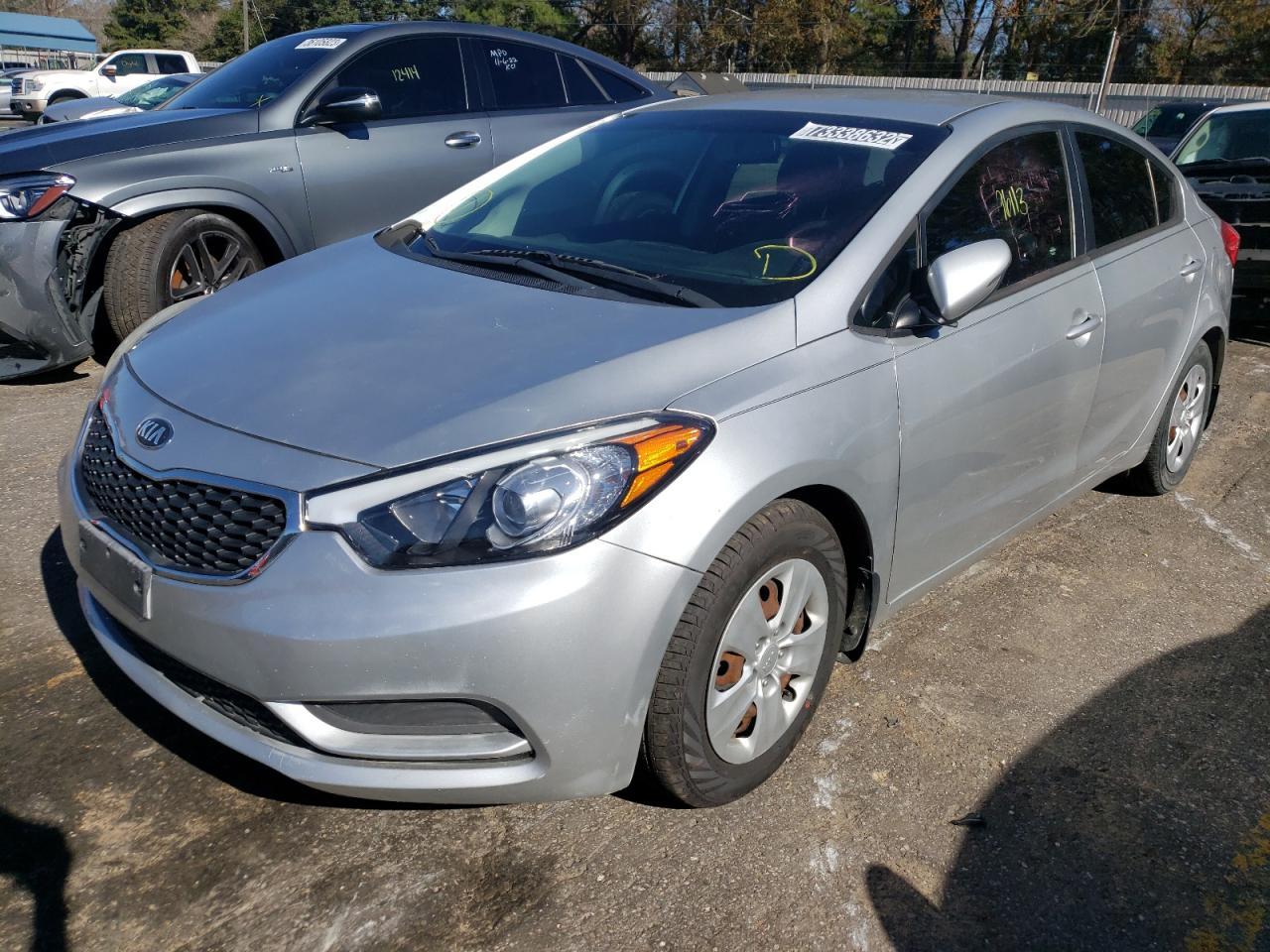 2015 KIA FORTE