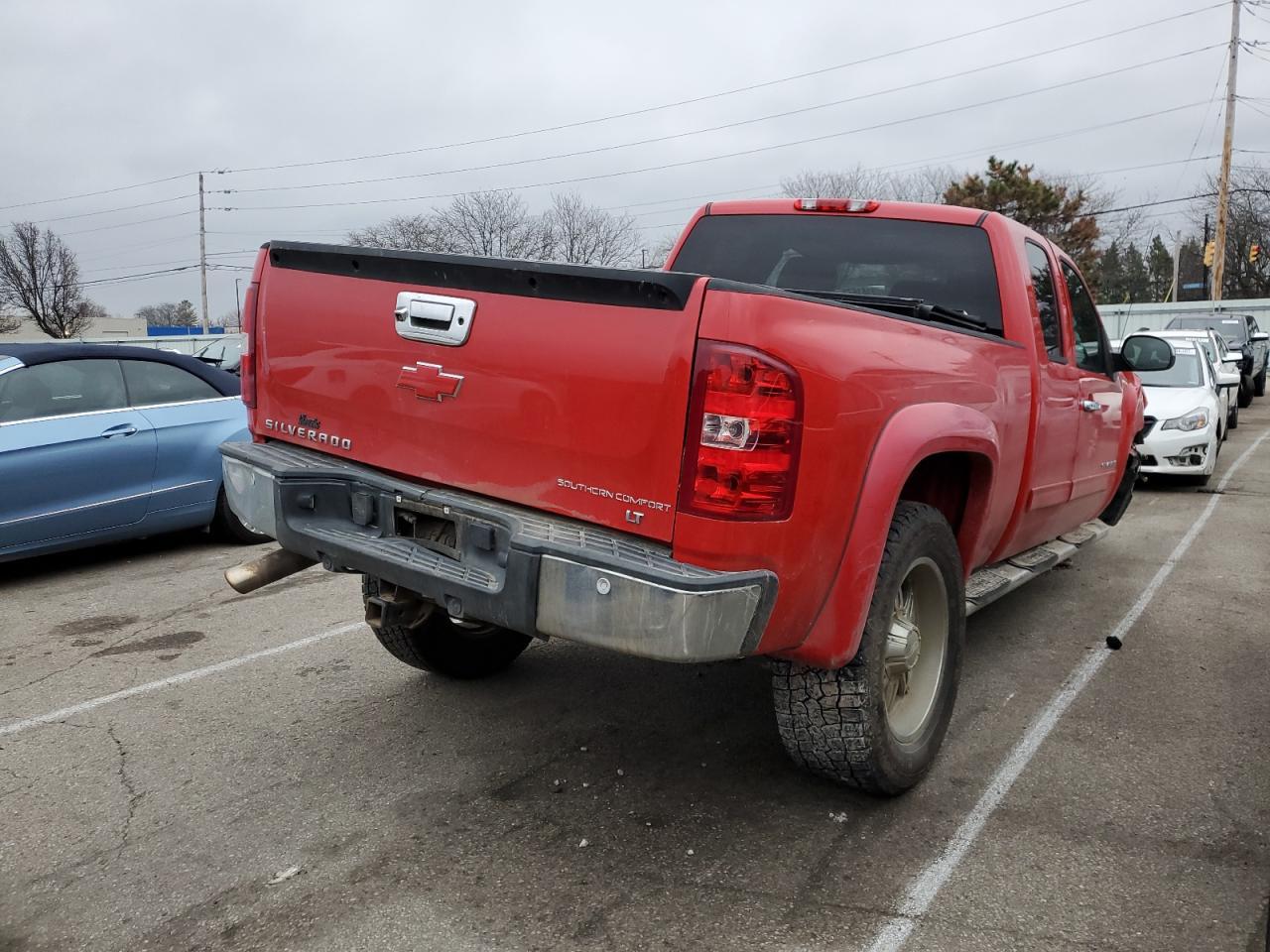 2013 CHEVROLET Silverado