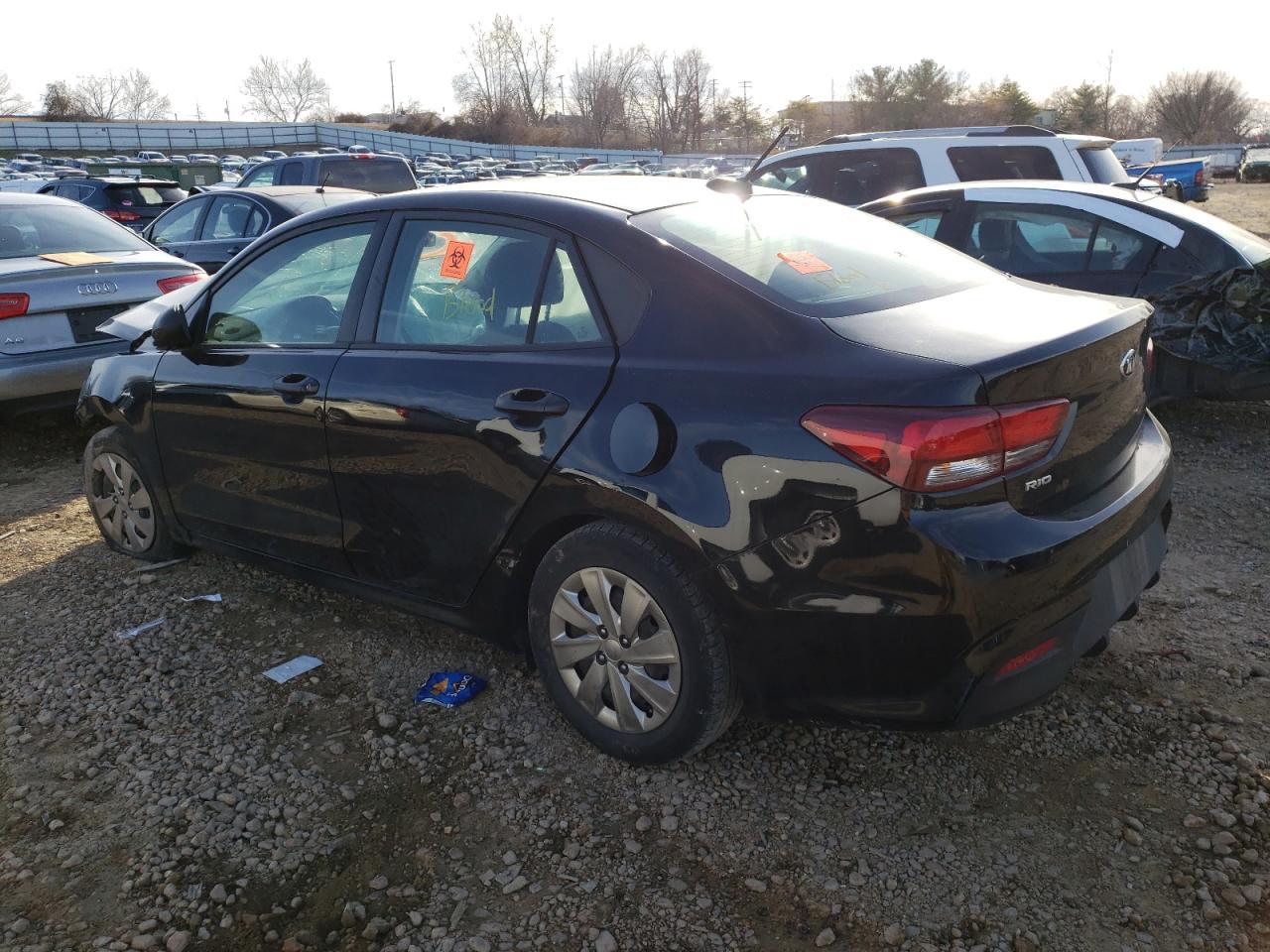 2018 KIA RIO