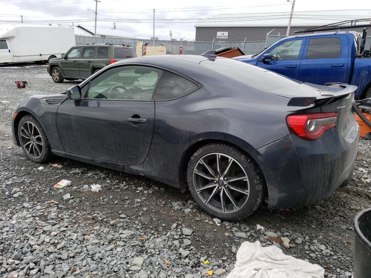 2017 SUBARU BRZ