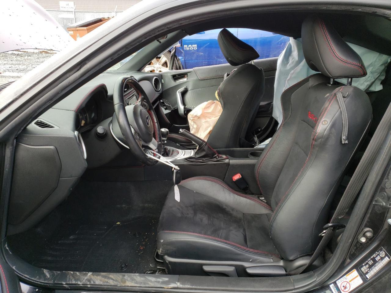 2017 SUBARU BRZ